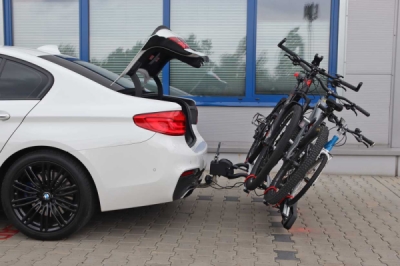 AMiO - Nosič na bicykle na ťažné zariadenie auta TBC-01/3