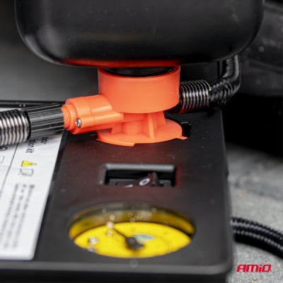 Sada na opravu defektov a hustenie pneumatík 31mm 12V AMIO-04930