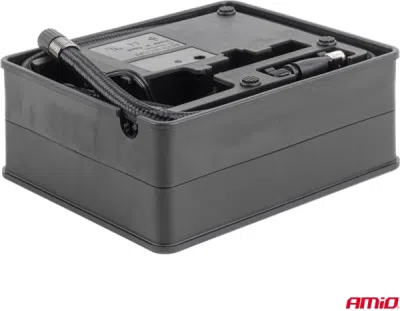 AMiO - Súprava na opravu a hustenie pneumatík 19mm 12V 04929