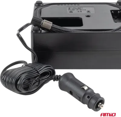AMiO - Súprava na opravu a hustenie pneumatík 19mm 12V 04929