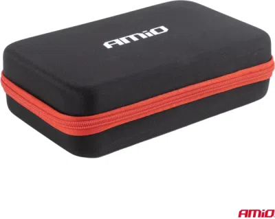 AMiO - Súprava na opravu a hustenie pneumatík 19mm 12V 04929
