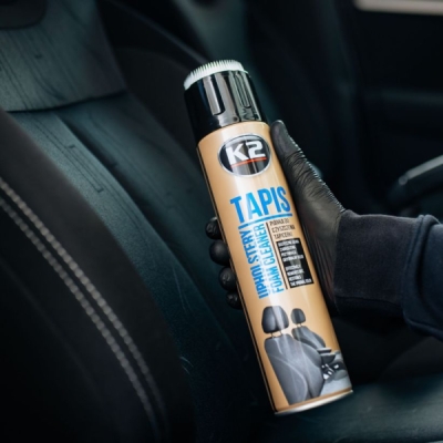 K2 - Tapis brush sprej+kefa 600ml