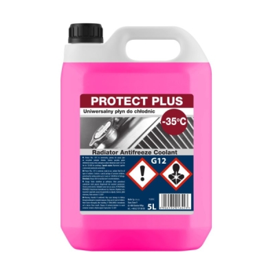 K2 - Kvapalina do chladičov Protec Plus červená 5L