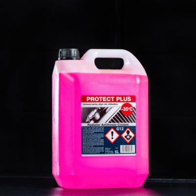K2 - Kvapalina do chladičov Protec Plus červená 5L