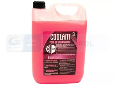 Coolant - Zmes do chladiča červená G12 5L