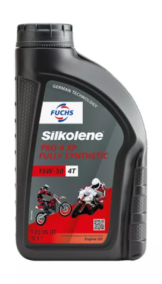 Motorový olej FUCHS SILKOLENE PRO 4 15W-50 1L