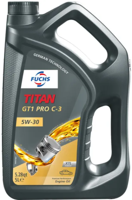 Motorový olej FUCHS TITAN GT1 PRO C3 5W-30 5L
