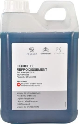 PSA OEM - Kvapalina do chladiča 2 l G011 modrá 1637756380