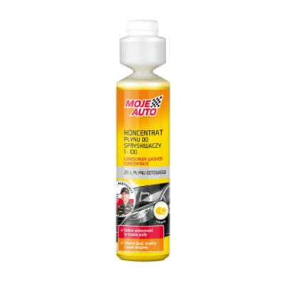 Moje Auto - Koncentrát kvapaliny do ostrekovačov 250ml