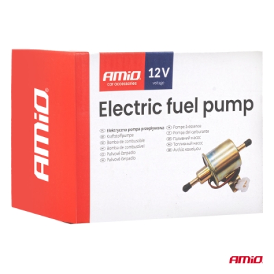 Palivové čerpadlo 8mm 12V AMiO-04924