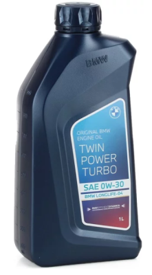 Motorový olej BMW TWIN POWER TURBO LL-04 0W-30 1L