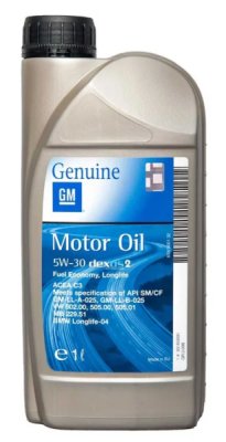 Motorový olej OPEL GM DEXOS 2 5W-30 1L