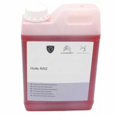 Prevodový olej ORIGINAL PSA ATF AW2 AMN8 ATN8 2L