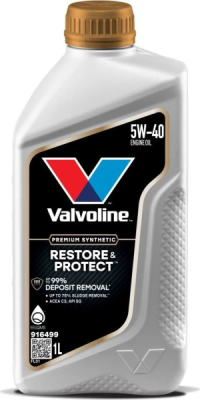 Motorový olej VALVOLINE Restore & Protect™ 5W-40 1L