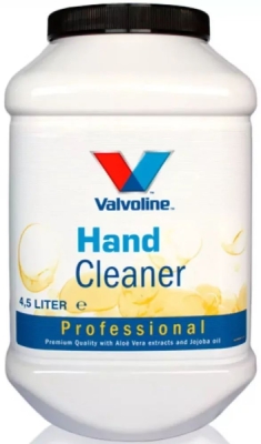 Čistiaci prostriedok na ruky VALVOLINE Waterless Hand Cleaner Yellow 4,5kg