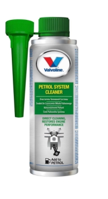 Čistič benzínovej vstrekovacej sústavy VALVOLINE Petrol System Cleaner 300ml