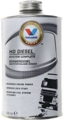 Čistič naftovej vstrekovacej sústavy VALVOLINE VPS HD Diesel System Complete 500ml