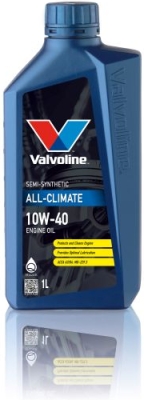 Motorový olej VALVOLINE All Climate 10W-40 1L