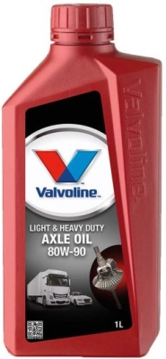 Olej do diferenciálu VALVOLINE Light & Heavy Duty Axle Oil 80W-90 1L
