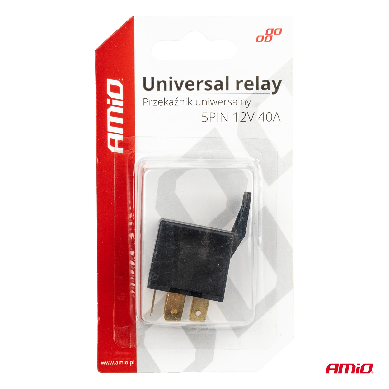 AMiO - Univerzálne relé