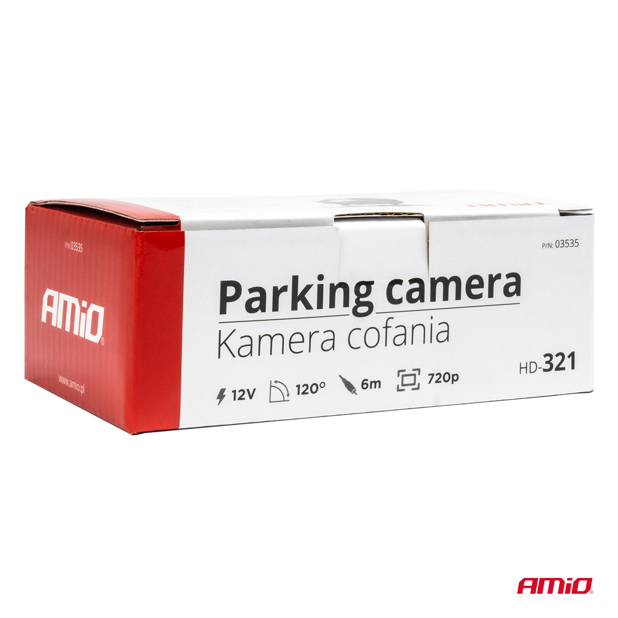 AMiO - Cúvacia kamera HD-321 12v 720p