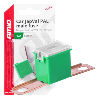AMiO - Poistky JAPVAL PAL samec 62mm 40A