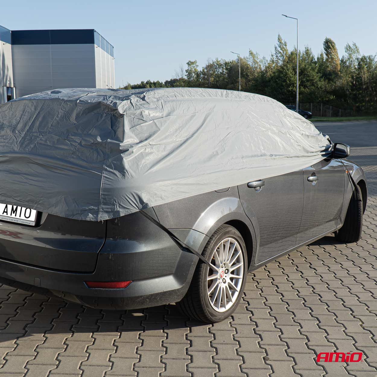 AMiO - Autoplachta, polovičná – KOMBI