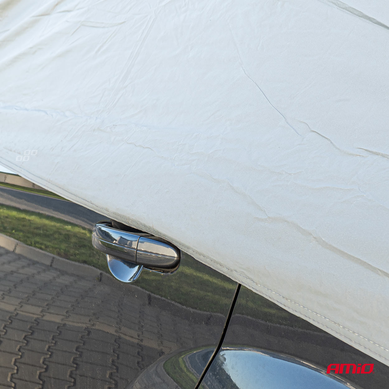 AMiO - Autoplachta, polovičná – KOMBI