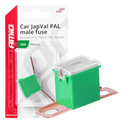 AMiO - Poistky JAPVAL PAL samec 48mm 40A
