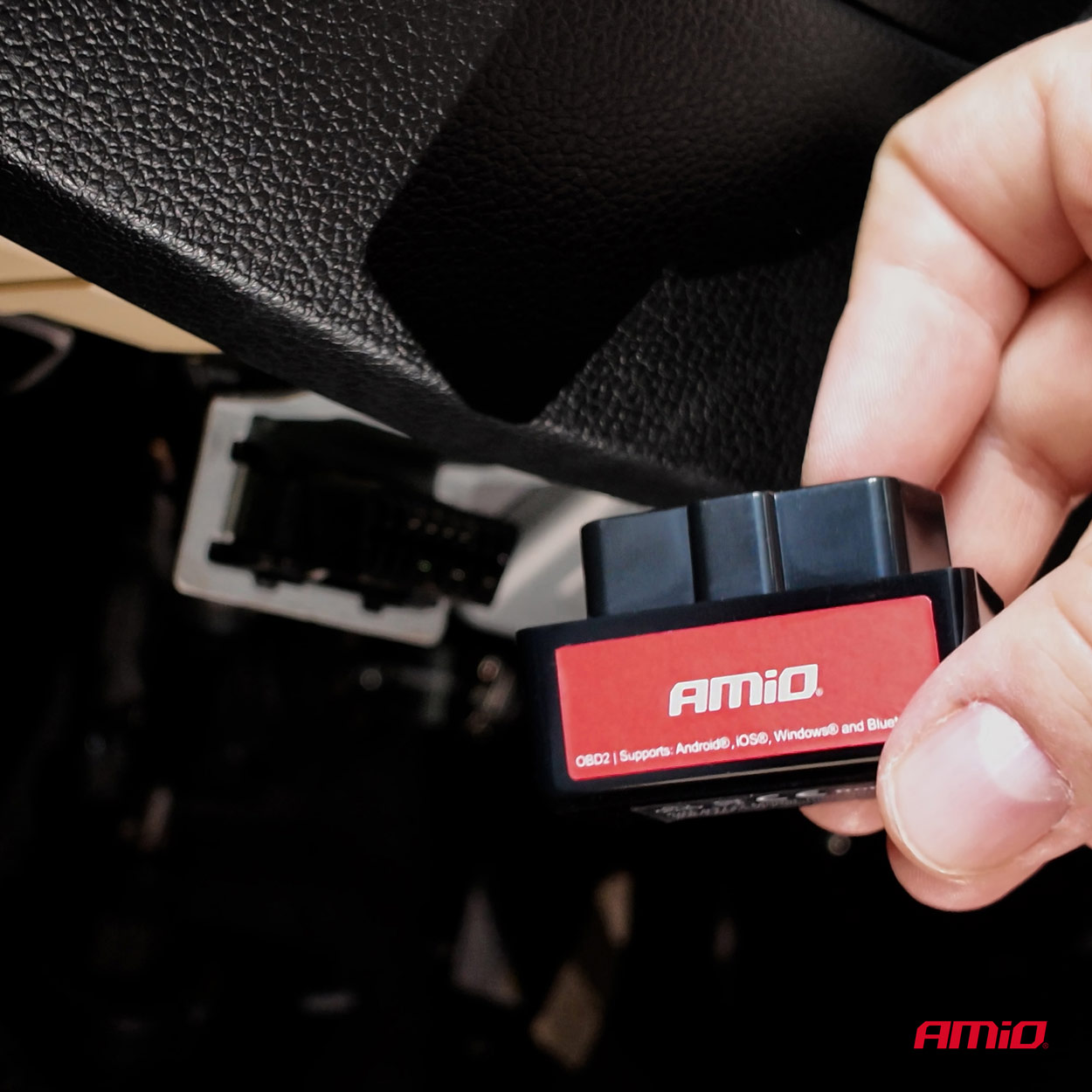 AMiO - Diagnostický skener OBD2