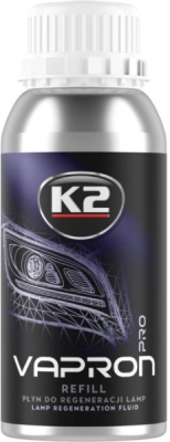 K2 - Vapron refill regenerácia svetlometov 600ml