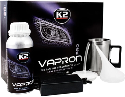 K2 - Vapron sada na reg. svetlometov