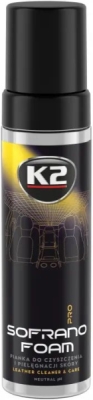 K2 - Pena na čistenie a starostlivosť o kožu Sofrano Foam PRO 200ml