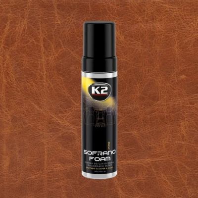 K2 - Pena na čistenie a starostlivosť o kožu Sofrano Foam PRO 200ml