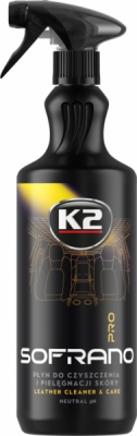 K2 - Pena na čistenie a starostlivosť o kožu Sofrano Foam PRO 1L