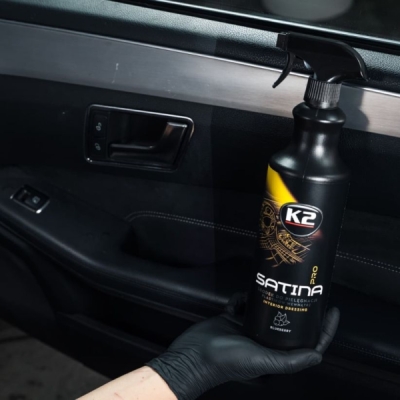 K2 - Prípravok na ošetrovanie plastov interiéru SATINA PRO SUNSET FRESH 1L