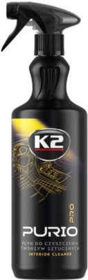 K2 - Purio PRO čistenie plastov 1L