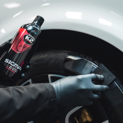 K2 - Sigma PRO ošetrujúci prípravok na pneumatiky 1L