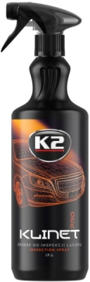 K2 - Prípravok na kontrolu a odmastenie laku KLINET PRO 1L