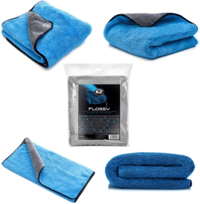 K2 - Uterák z mikrovlákna Flossy PRO 800g