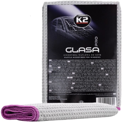 K2 - Glasa PRO vafľové mikrovlákno na okná