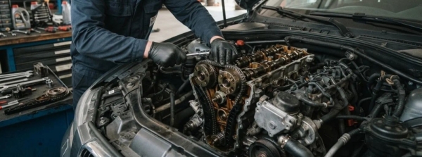 Ako často meniť reťazové rozvody motora a čo všetko patrí do výmeny ...