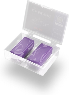ADBL - Stredne tvrdý clay CLAY BAR VIOLET 2x50g