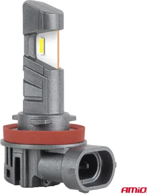 AMiO - LEDr žiarovky s cestnou homologizáciou R37 E-MARK H11 PnP FAN 18W 05120