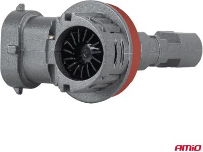 AMiO - LEDr žiarovky s cestnou homologizáciou R37 E-MARK H11 PnP FAN 18W 05120
