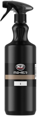 K2 - Prázdna fľaša na miešanie roztokov 1L