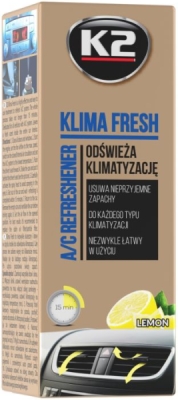 K2 - Klima fresh osviež. klim. lemon 150ml