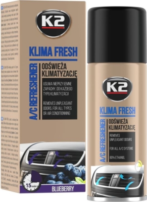K2 - Klima fresh blueberry 150ml