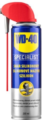 WD-40 Specialist silikónové mazivo 250ml