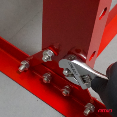 Nastaviteľný kľúč 200mm 8" AMiO-04980